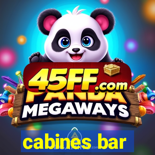 cabines bar